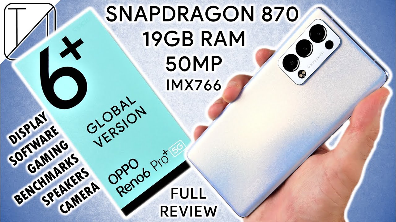 OPPO Reno6 Pro+ UNBOXING and DETAILED REVIEW - Crafted to Perfection.
