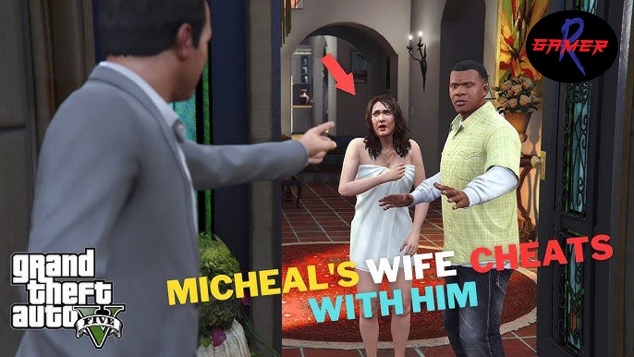 GTA V | Michael's wife cheats on him | Mission