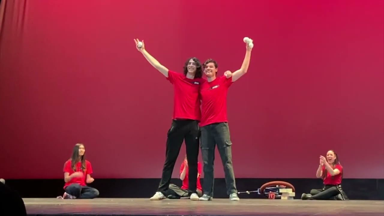 2026 Gunn Juggling Club Performance at Game of Throws Gala Show