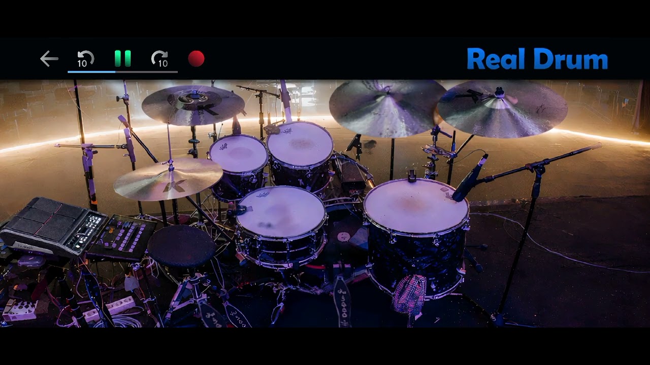 🎶 Colossenses no Real Drum | Louvor com outra Pegada 🥁🔥🤯