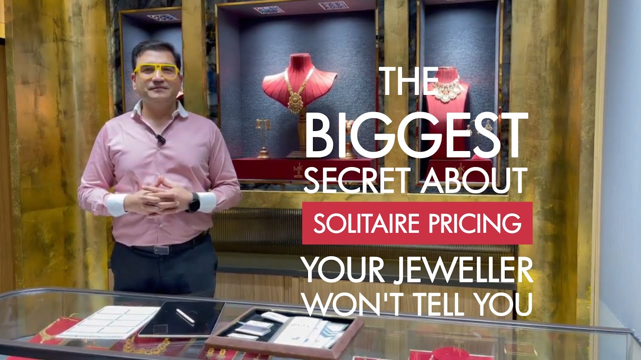 How to Check Solitaire Diamond Price in India  | Rapaport Price Explained Simply