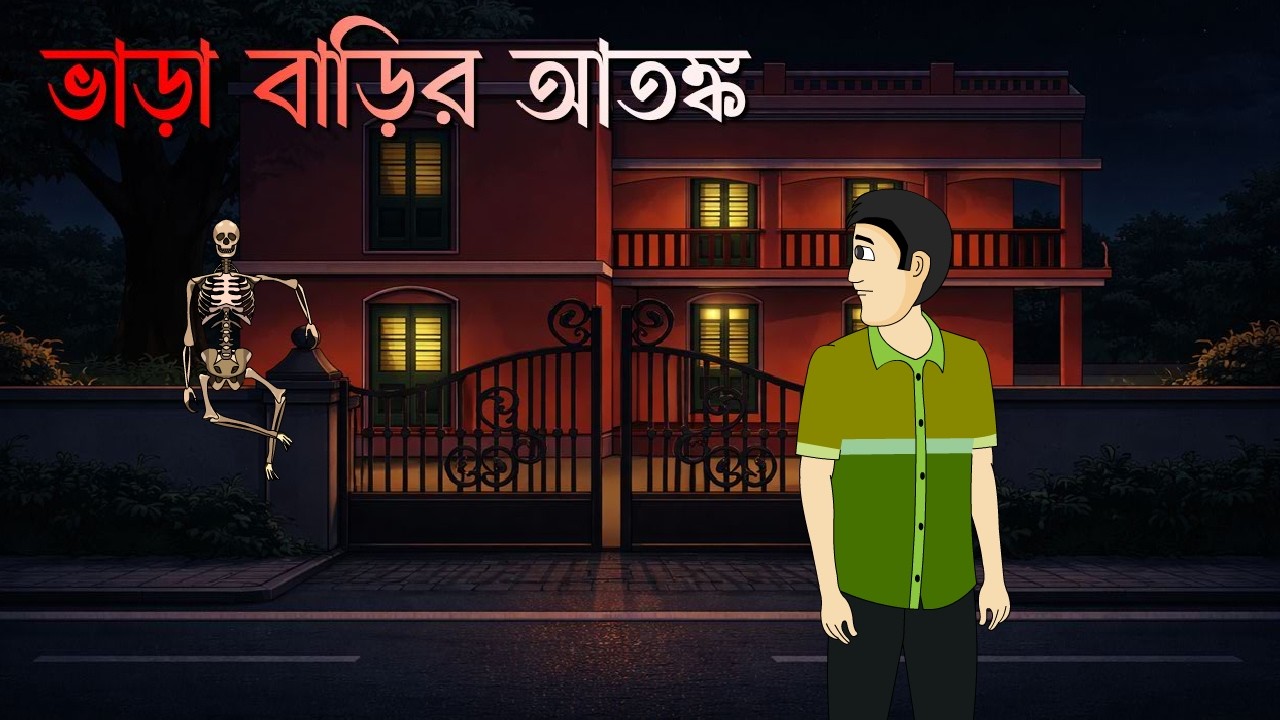 Bhara Baarir Atonko - Bhuter Cartoon | Bengali Horror Story | Bangla Bhuter Cartoon