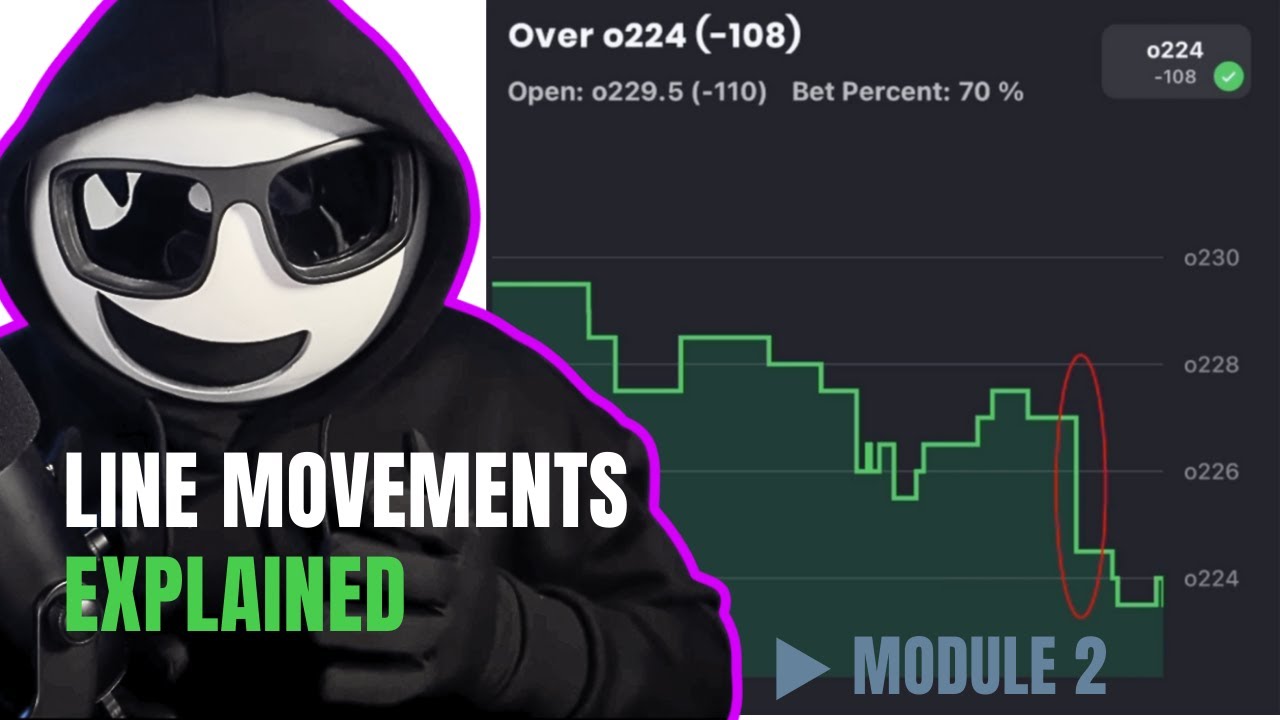 Why Betting Lines Move (And How to Make Money From It) | Sports Betting Course 2025