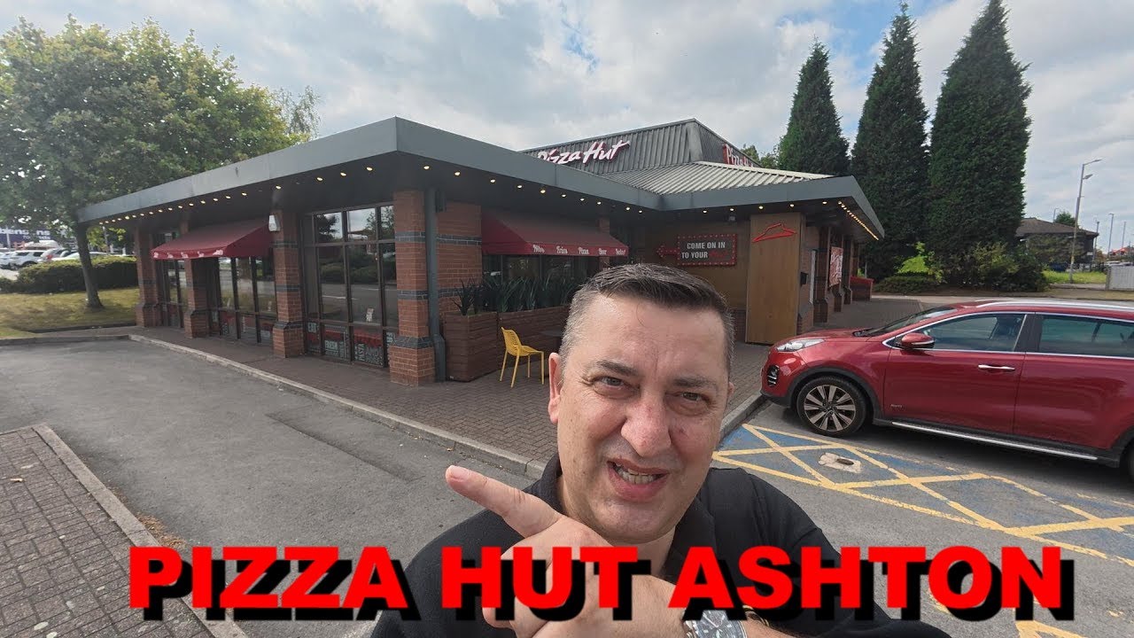 Pizza Hut Buffet, Ashton, Manchester food review.