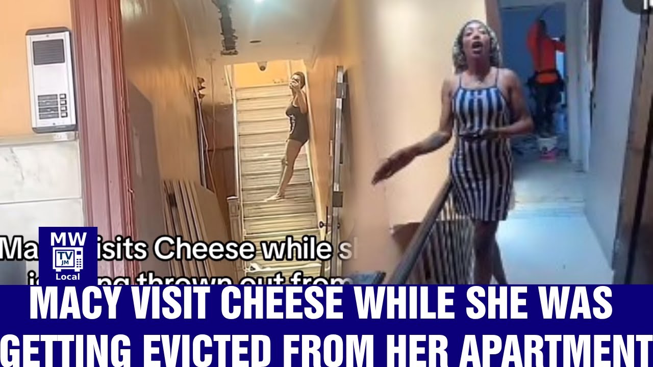 Macy Visit Cheese While She was Getting Evicted from her Apartment and Tried to fight her