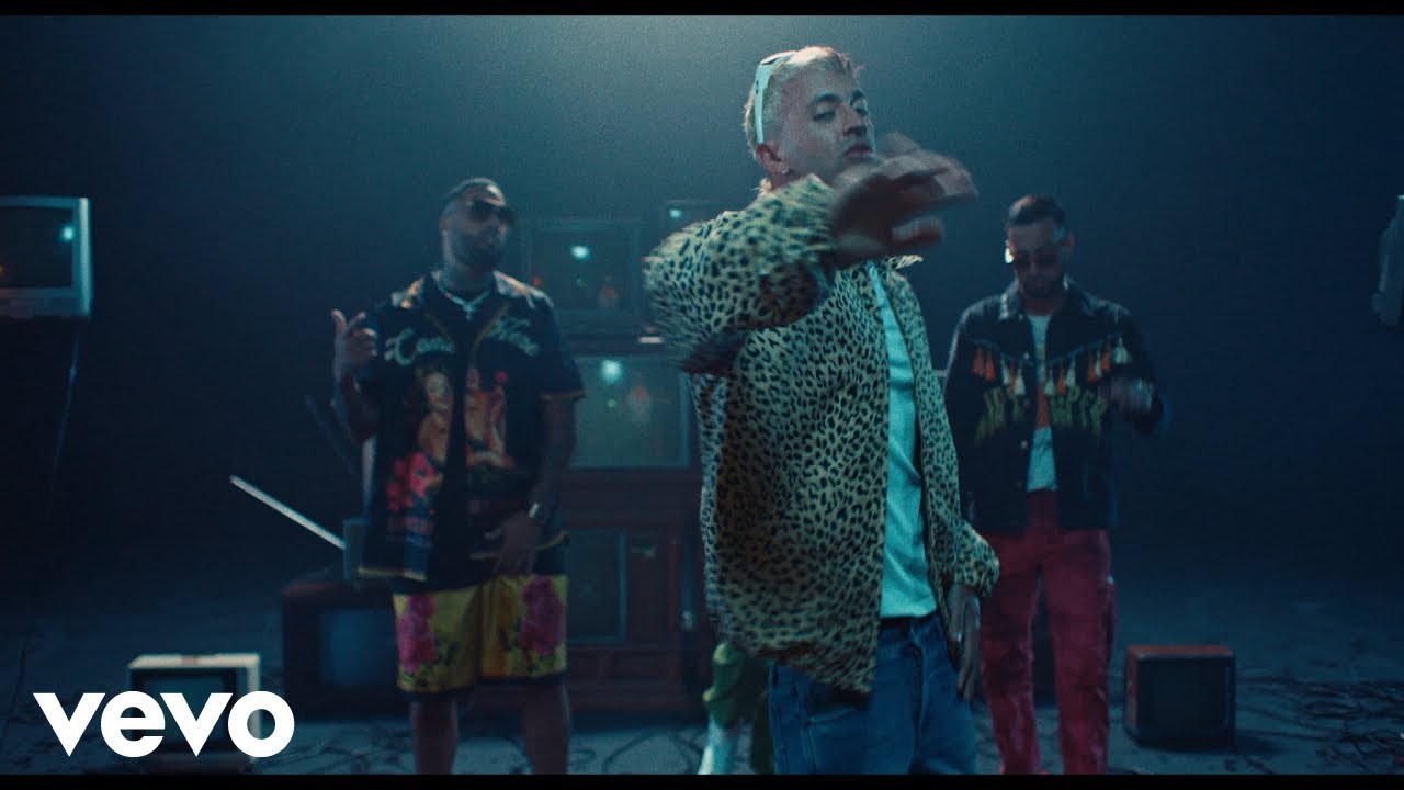 Feid, Justin Quiles, J. Balvin, Nicky Jam, Maluma, Sech - PORFA (Remix AMC)