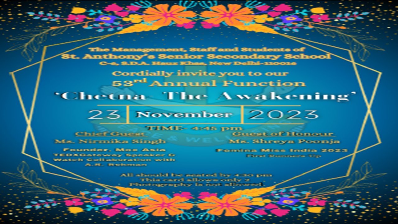 CHETNA THE AWAKENING ANNUAL DAY 2023