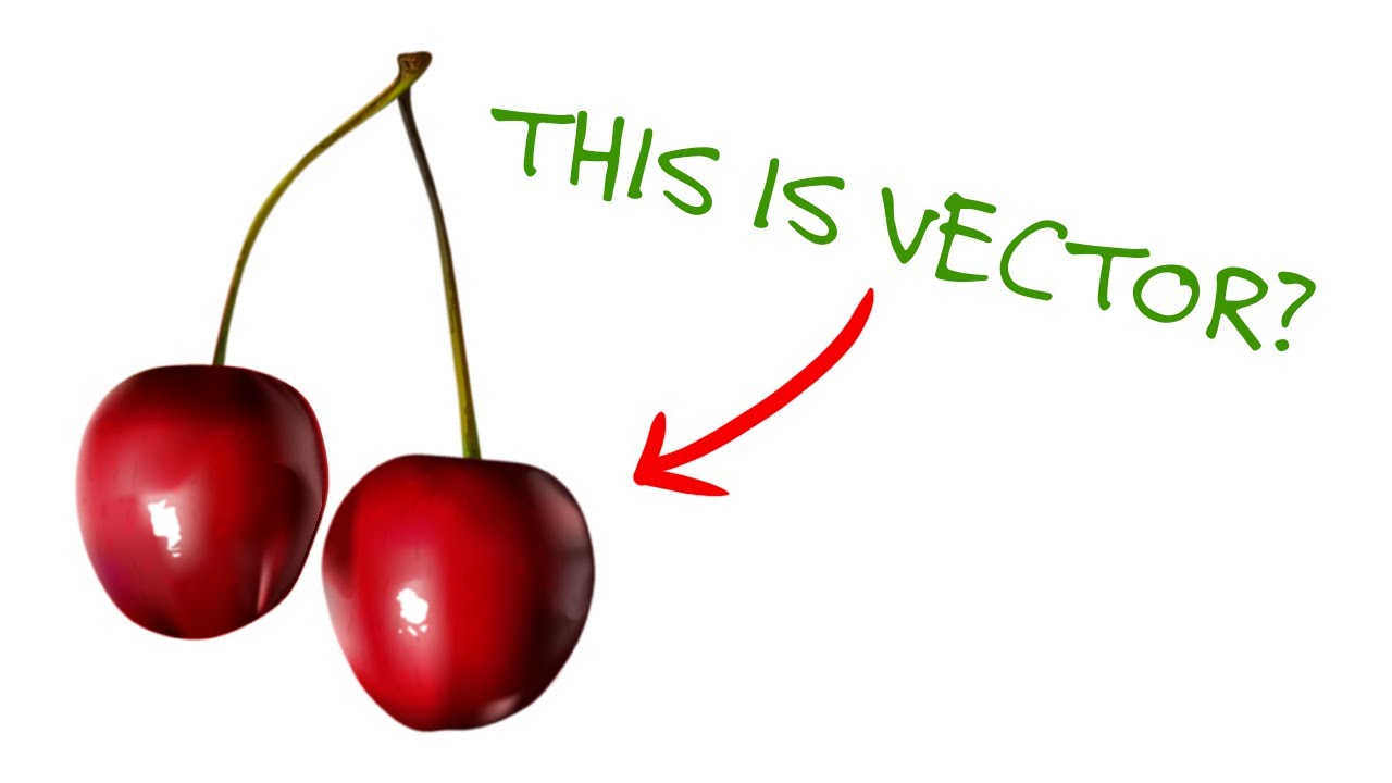 Can You Make Photo-Realistic VECTOR ART? - Illustrator Mesh Tool