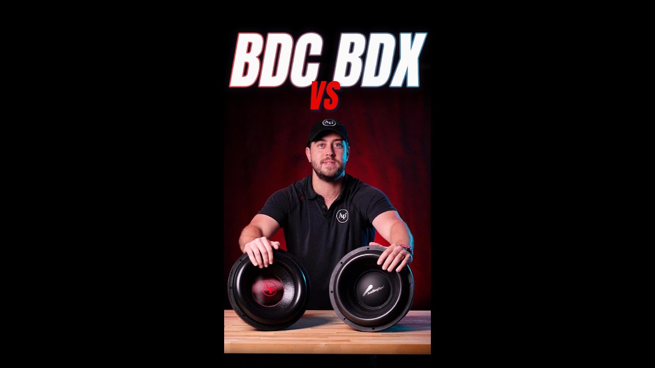 Audiopipe | BDC vs BDX🔊 Which one will you choose for your setup? #subwoofer #getloud