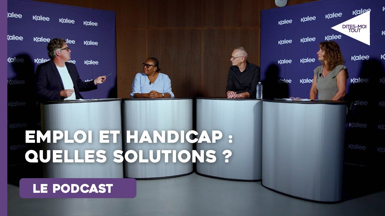 Dites-moi tout sur l’emploi des seniors et le handicap