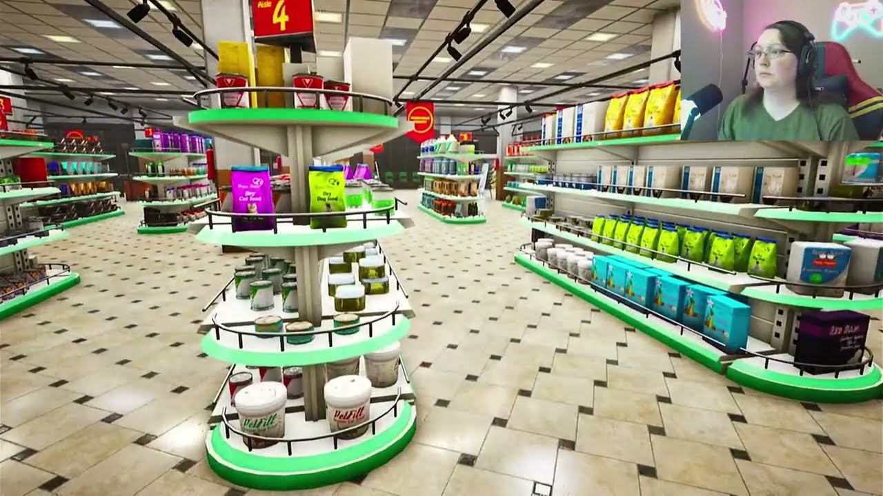 Before Exit Supermarket