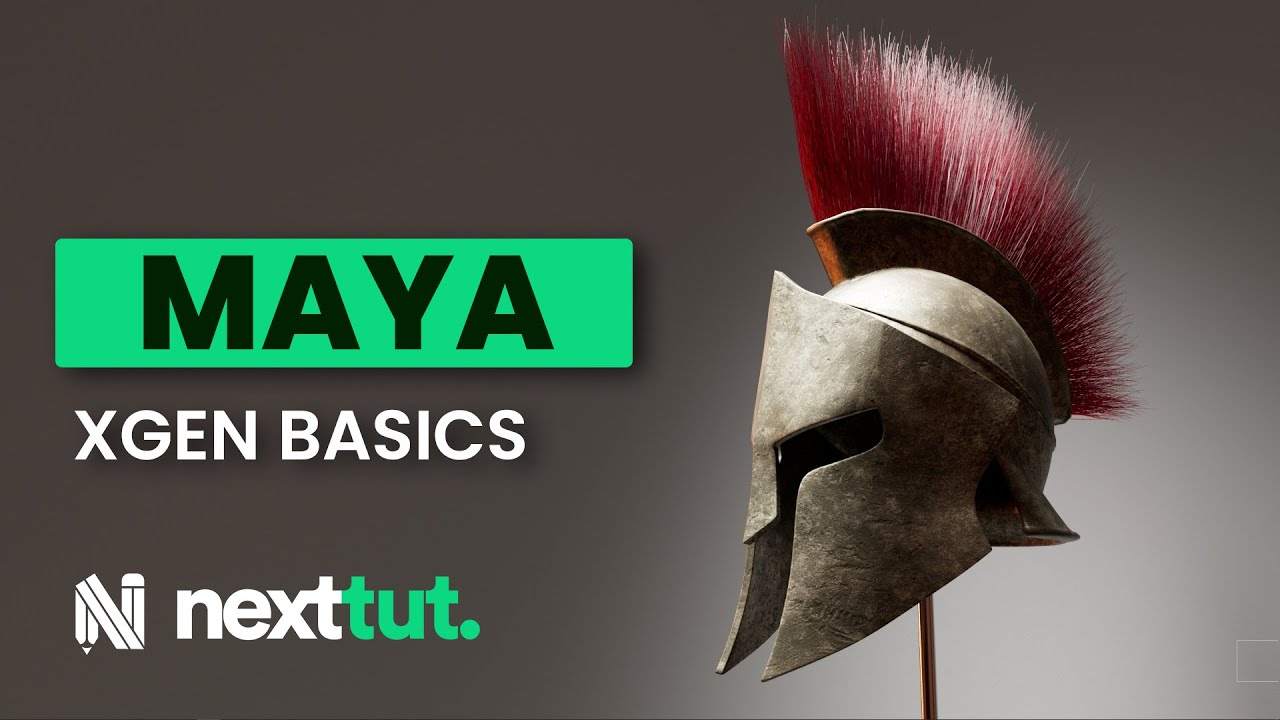 MAYA TUTORIAL | XGEN Basic Introduction