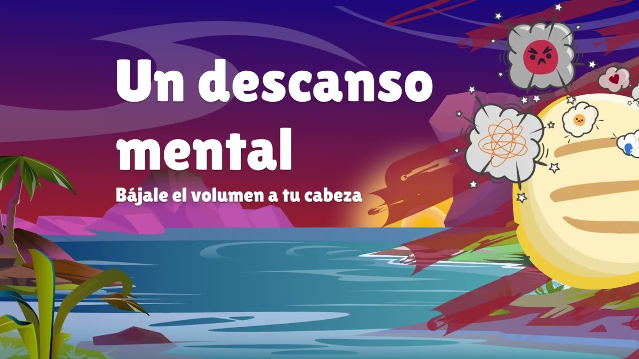 Para cuando no puedes dejar de pensar: Te acompaño a descansar (ASMR)