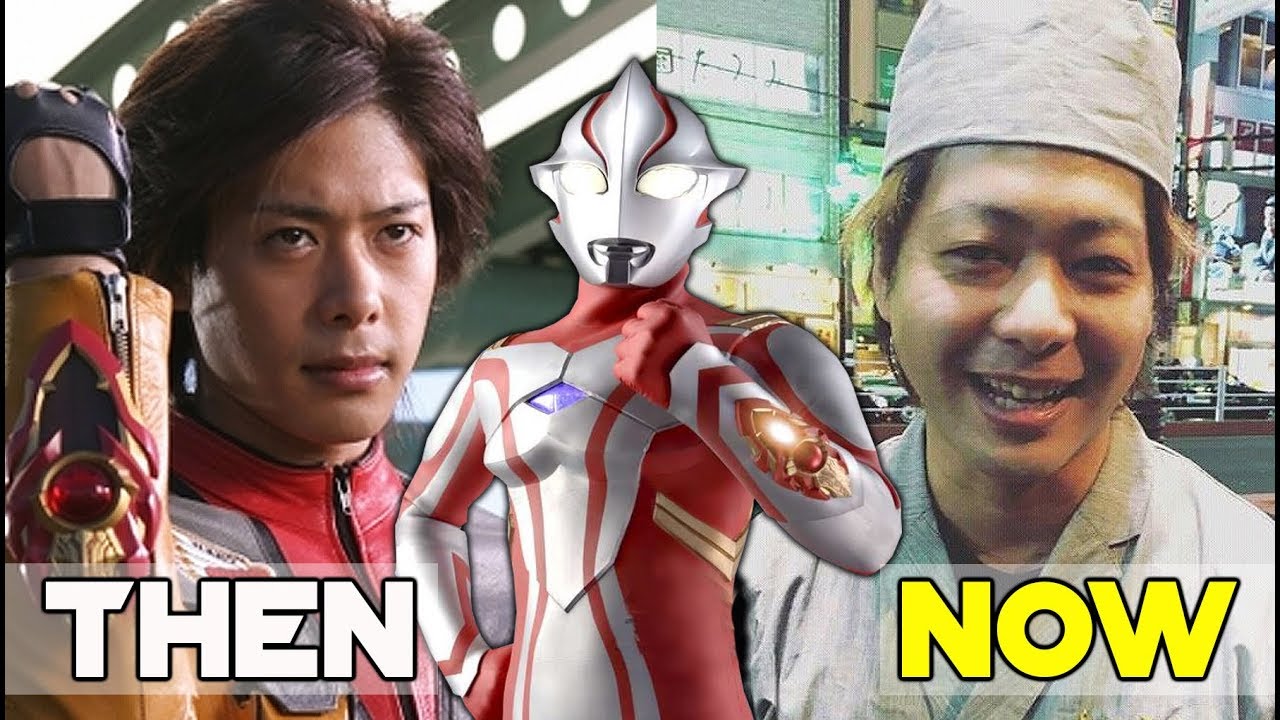 ALL ULTRAMAN HOST - THEN AND NOW !
