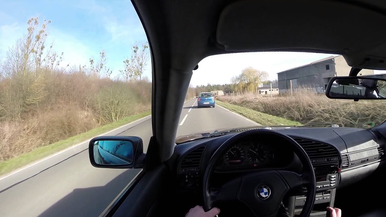 Hausstrecke Magdeburg / BMW E36 323i Coupé Bastuck ESD