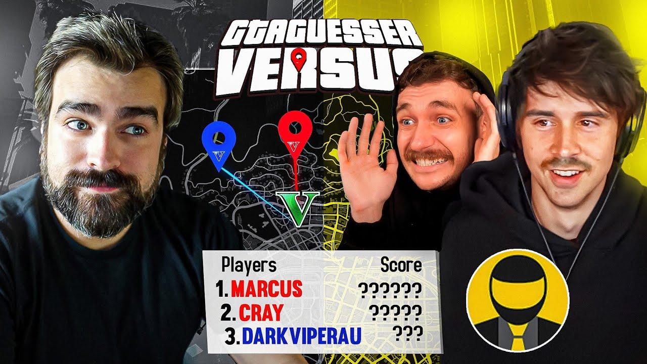 'GTA Experts' Teamed Up to Take Me Down! (It Backfired Instantly) - GTAGuessr 2v1 Ft @wanted-