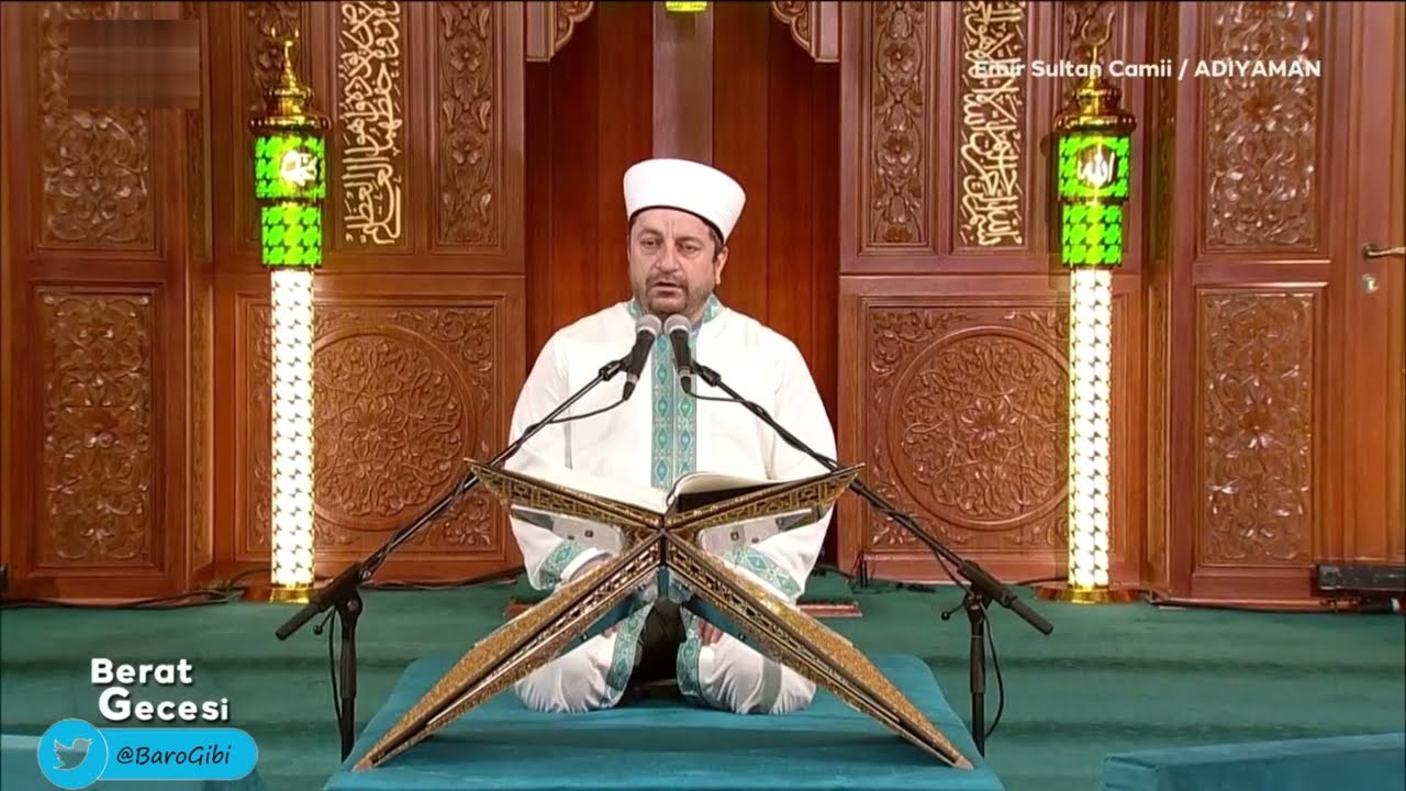 Yunus Koçan - Fussilet Süresi 30-36 (Berat Kandili) (24 Şubat 2024)