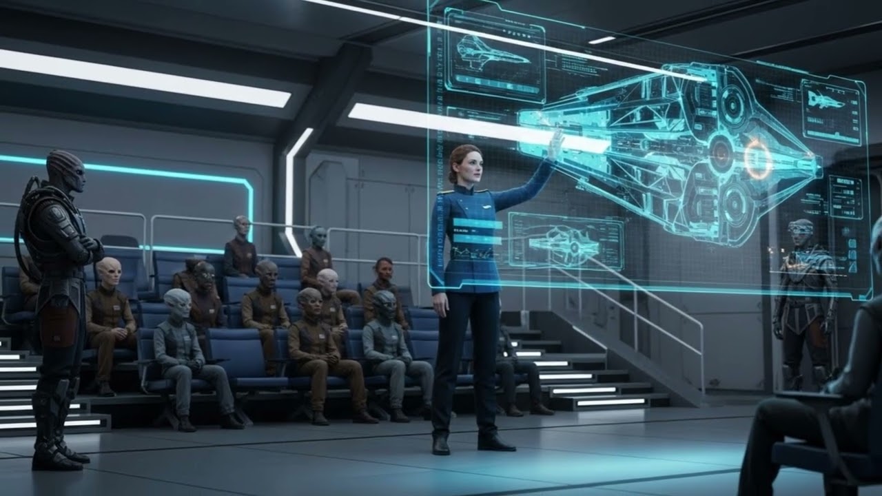 The Class Was Silent Until the Human Asked, “Why Are Your Warships Missing Armor Here?” scifi story
