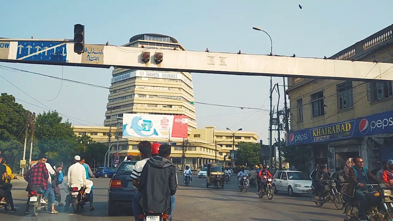 Tower,  I. I Chundrigar Rd to Rex center - Shopping  Mall, Karachi, Pakistan