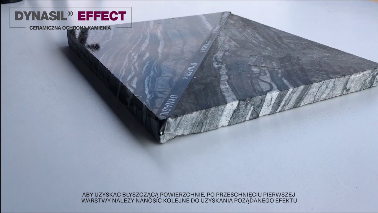 Efekt mokrego kamienia impregnacja DYNASIL EFFECT