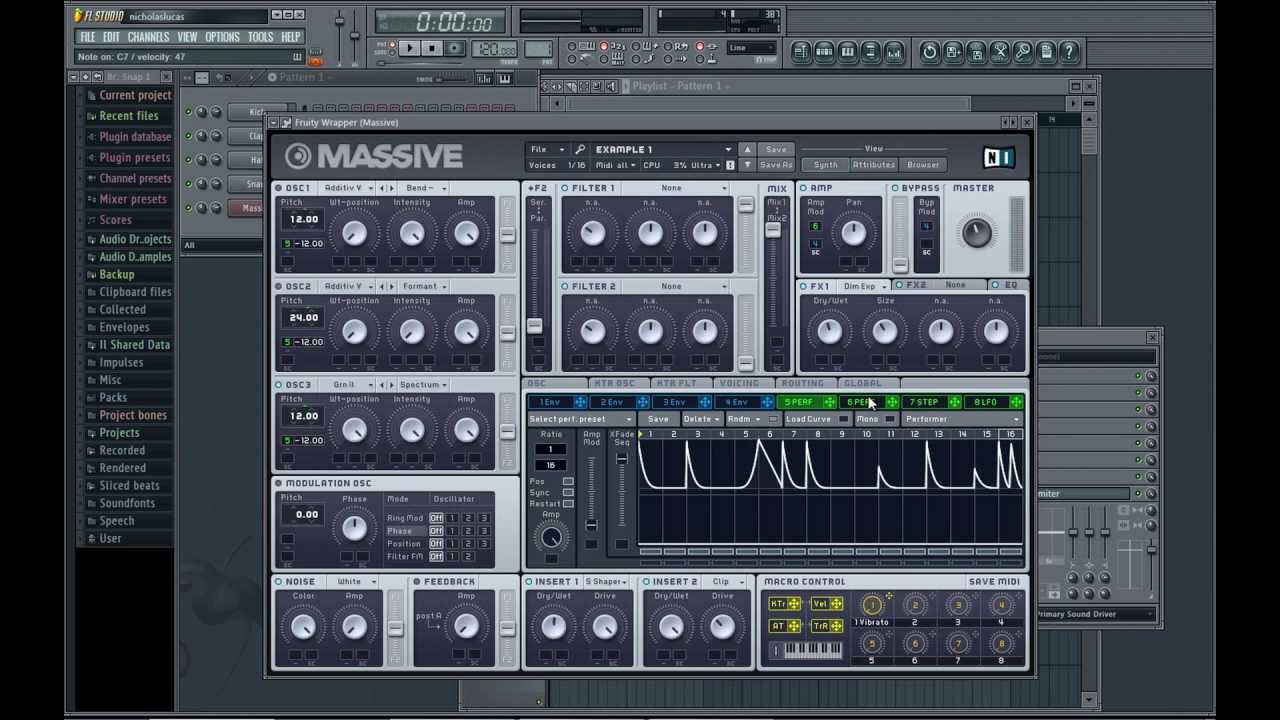 How to Make: Wip/Woop Synths, like Knife Party & Tantrum Desire