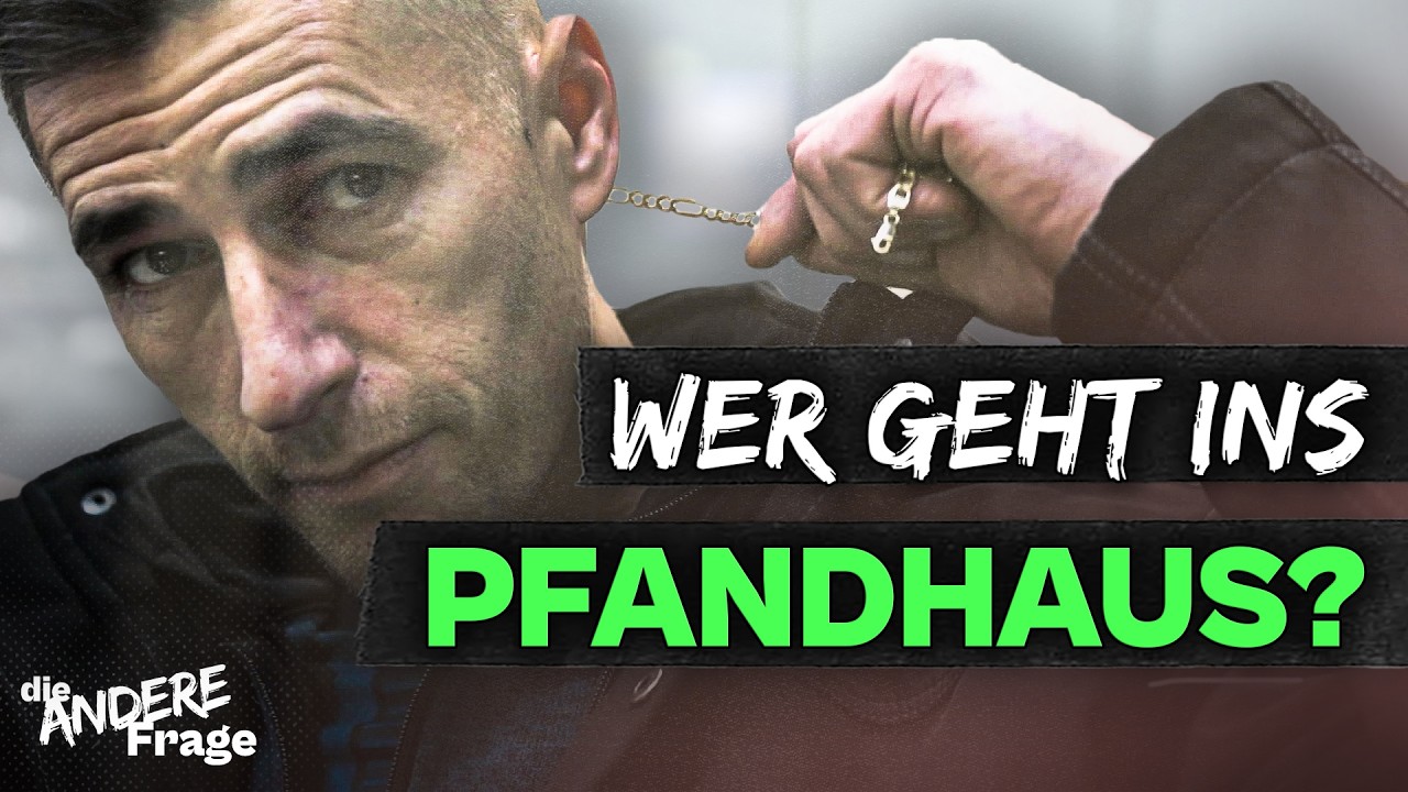 Das schnelle Geld im Pfandhaus: Ist die 3400€ Dior-Tasche fake!? | Die andere Frage