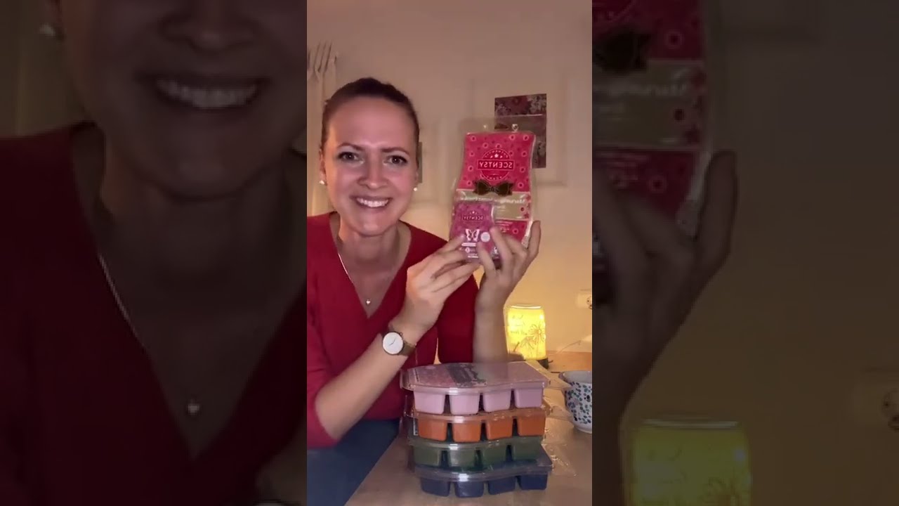 Ich raste aus!😱😍💜 ENDLICH die Scentsy BRICKS sind da😱🥰😍🤗