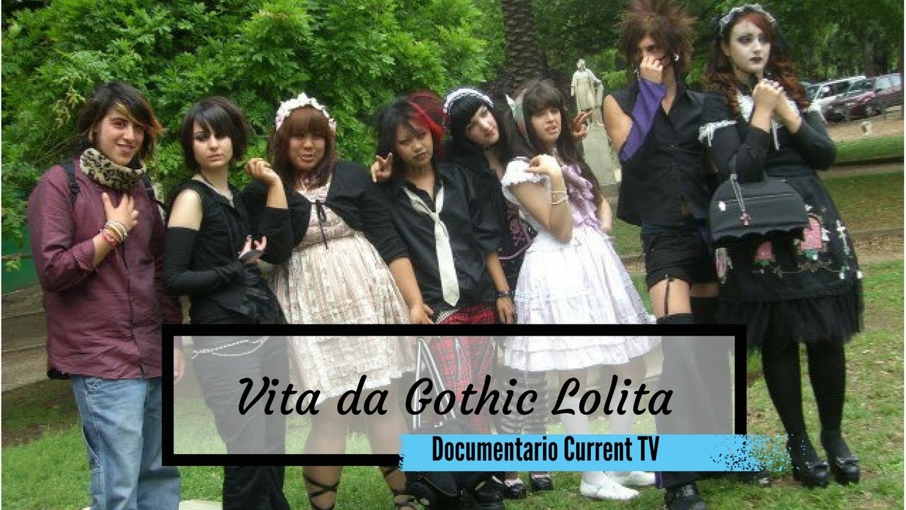 Vita da Gothic Lolita | documentario CurrentTV