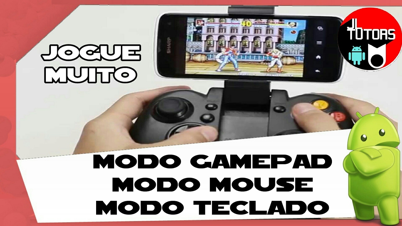 COMO CONFIGURAR O CONTROLE ÍPEGA PG-9021 EM QUALQUER SMARTPHONE + DEMONSTRAÇÃO