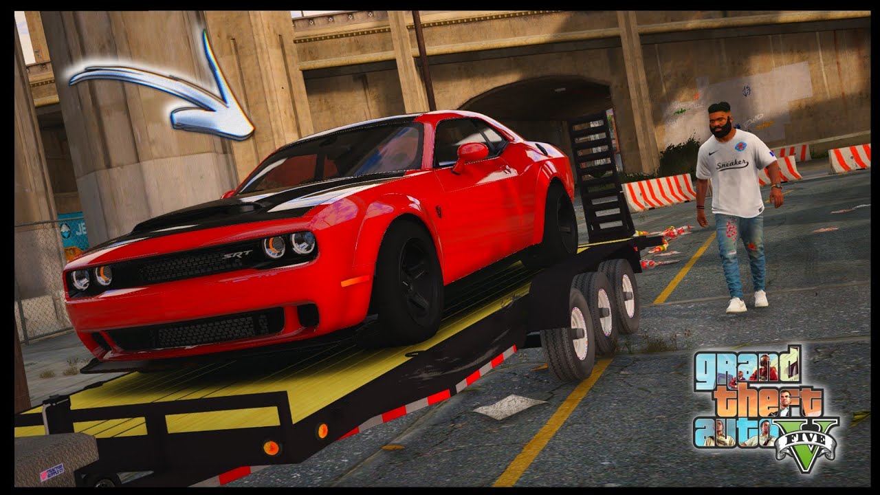How To Install Transport Hauler In GTA 5 - EASIEST WAY To Install Car Trailers In GTA 5 - GTA 5 Mods