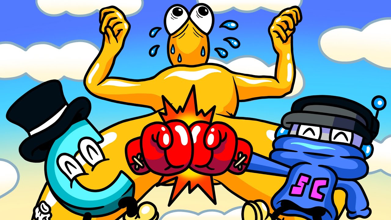 We Punch Bigger and Bigger Ragdolls and Go Insane!