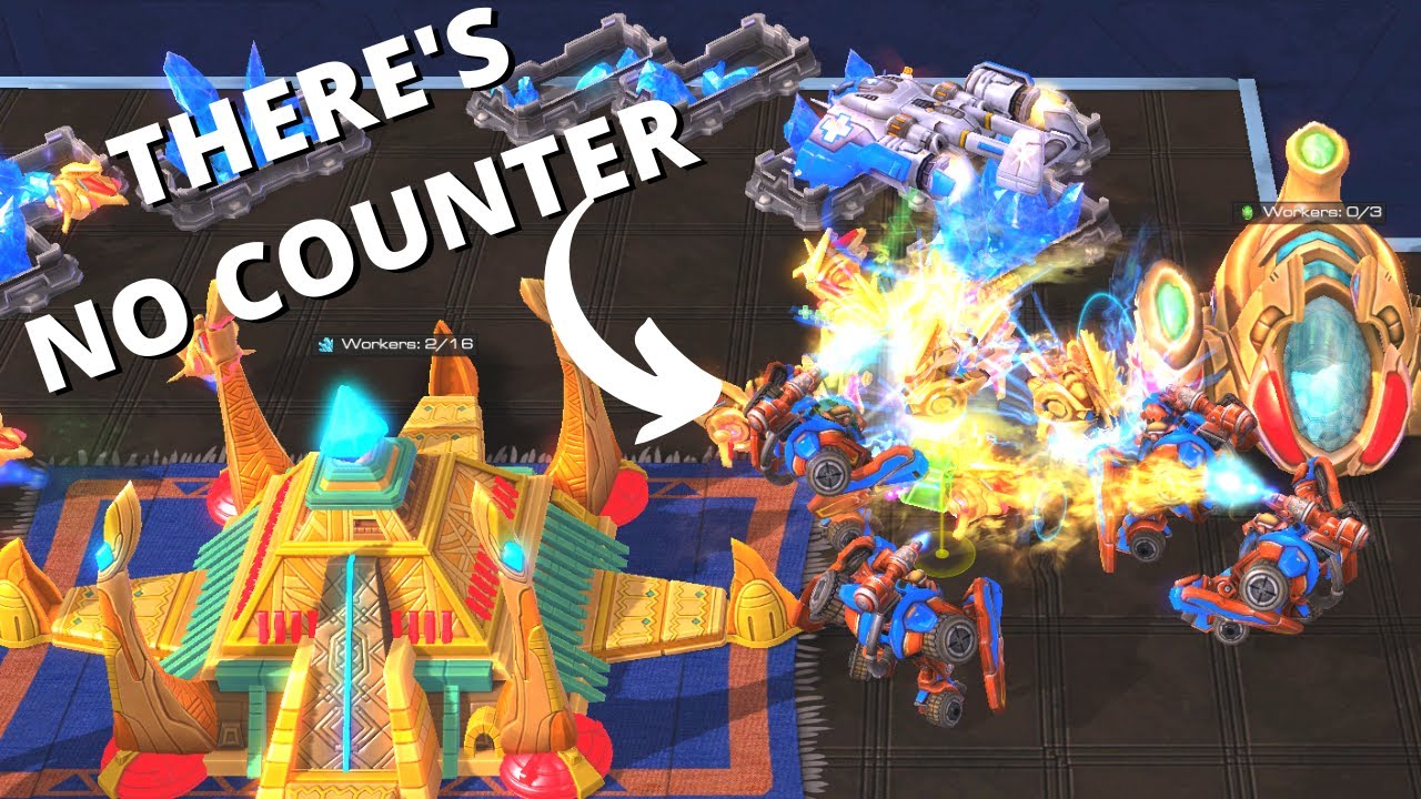 Mech Drops to Grandmaster #3 - Unstoppable Cheese