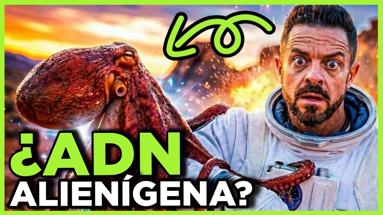 33 CIENT&Iacute;FICOS lo afirman: Este animal NO es de la Tierra 🐙🛸