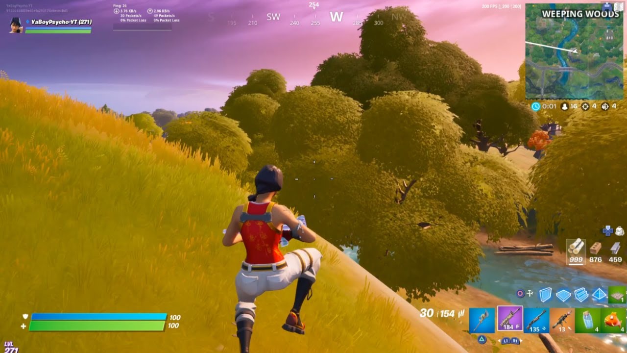 FORTNITE “SCARLET DEFENDER” SKIN GAMEPLAY Showcase (SEASON 3 OUTFIT) | Fortnite Shop SEASON 11