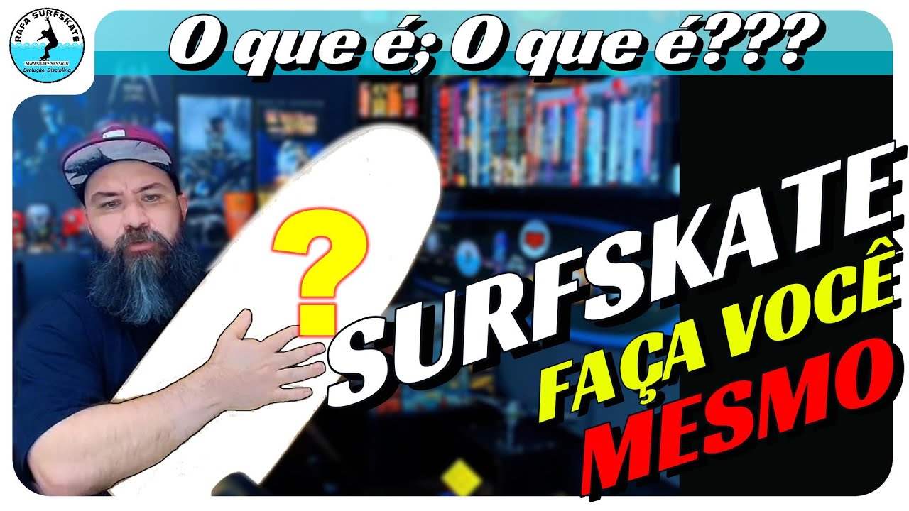 SHAPE DE SURFSKATE, Zero furação e muitos FUROS!