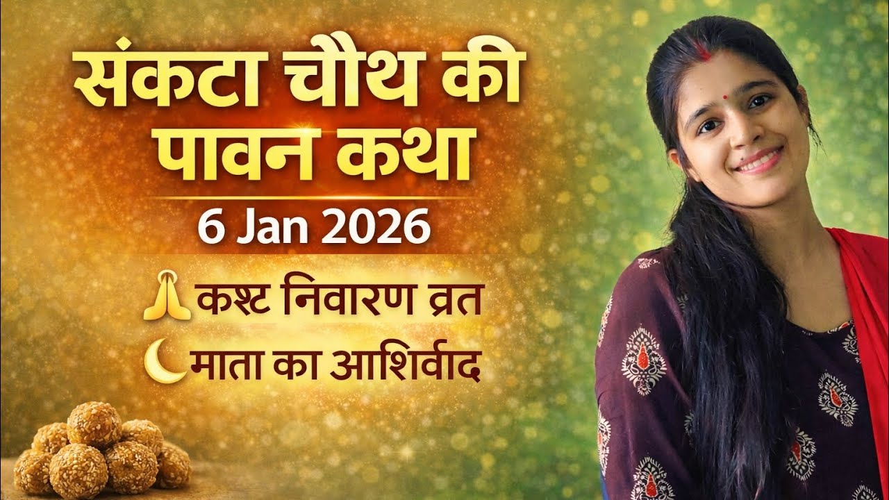 Sankata Chauth 2026 | Mata Sankata Ka Vrat | Bachchon Ki Raksha Ka Vrat 🙏