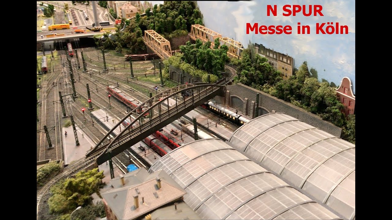 Modell Eisenbahn N spur mit Schattenbahnhof 2.0