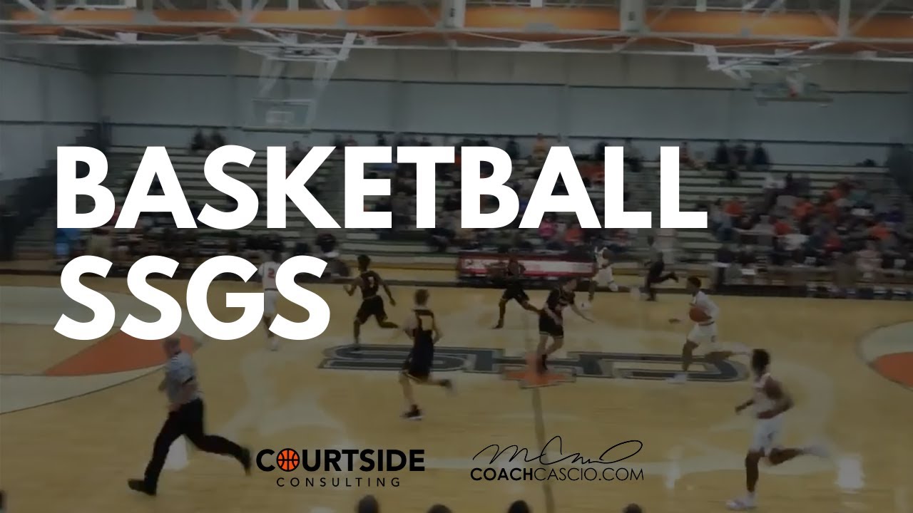 Basketball Small Sided Games (SSGs)