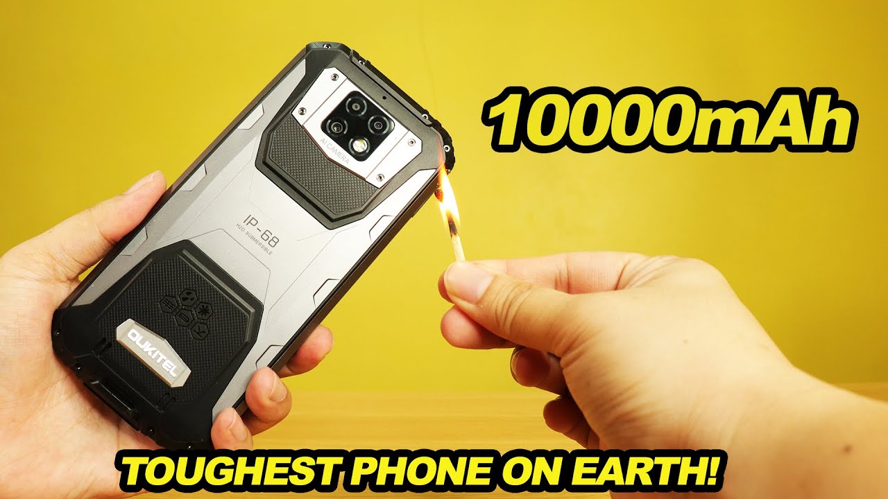 OUKITEL WP6 - A SUPER TANKY PHONE WITH A 10,000mah BATTERY!