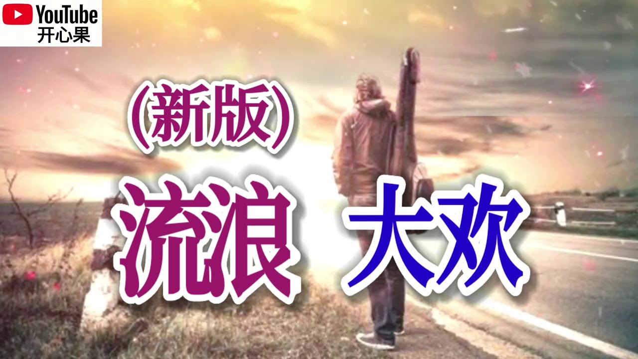 ❤️🎶大欢【流浪】(新版)🎶❤️