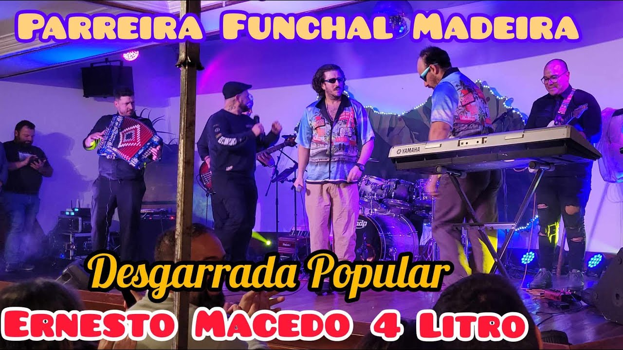 Desgarrada Popular - 4 Litro & Ernesto Macedo