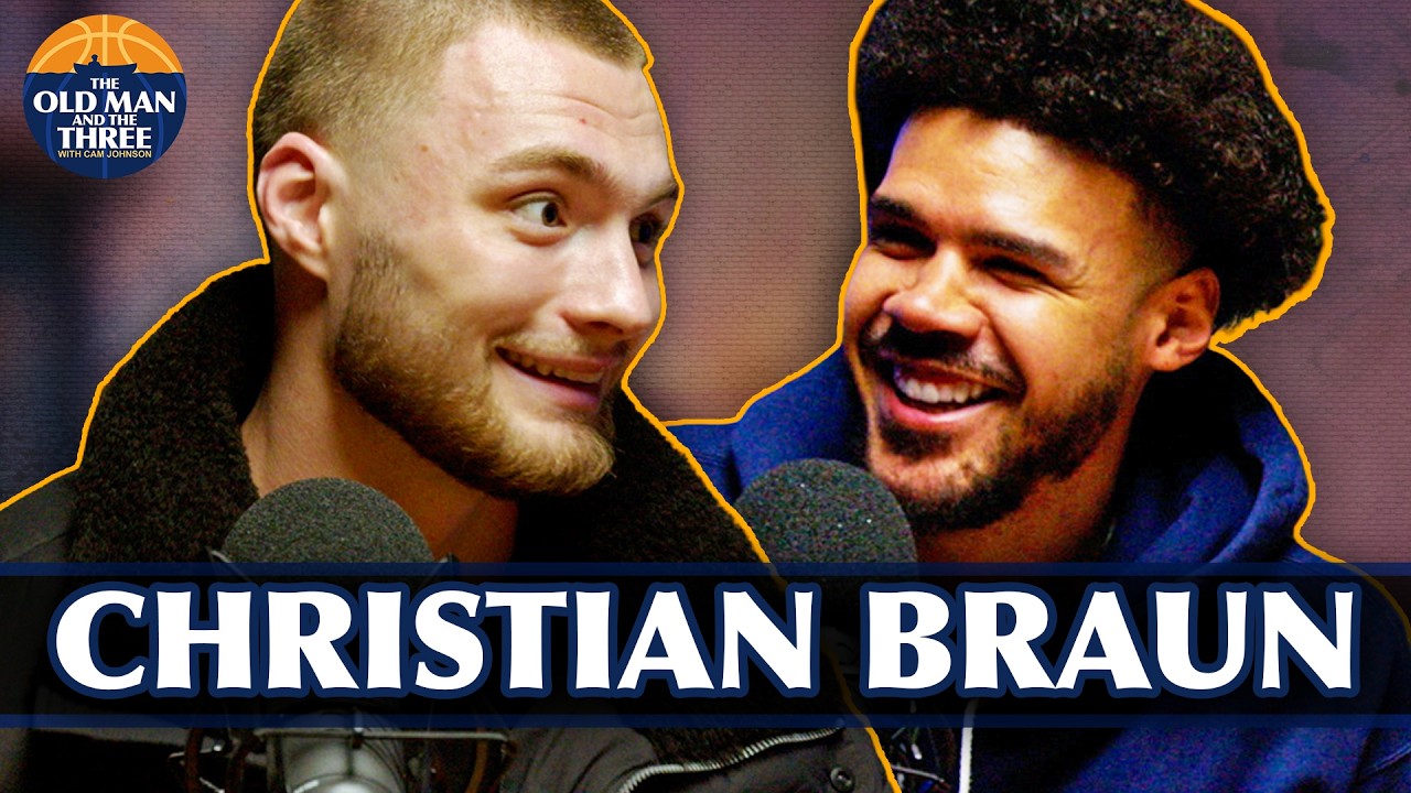 Christian Braun Thinks He’s Facing His Biggest Tests This Season