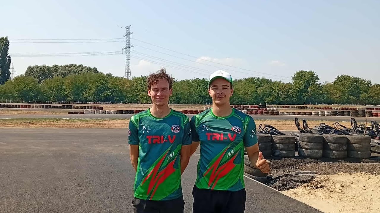 Szada Ring gokart első 