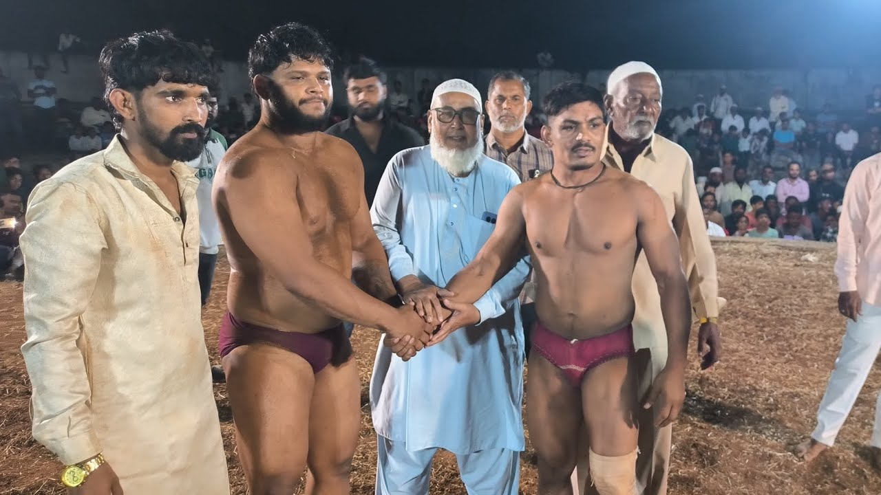 शाकिर नूर पैलवान मेरठ ❌ ऋतिक राजपूत पैलवान, मालेगांव कुस्ती दंगल 18 October 2025
