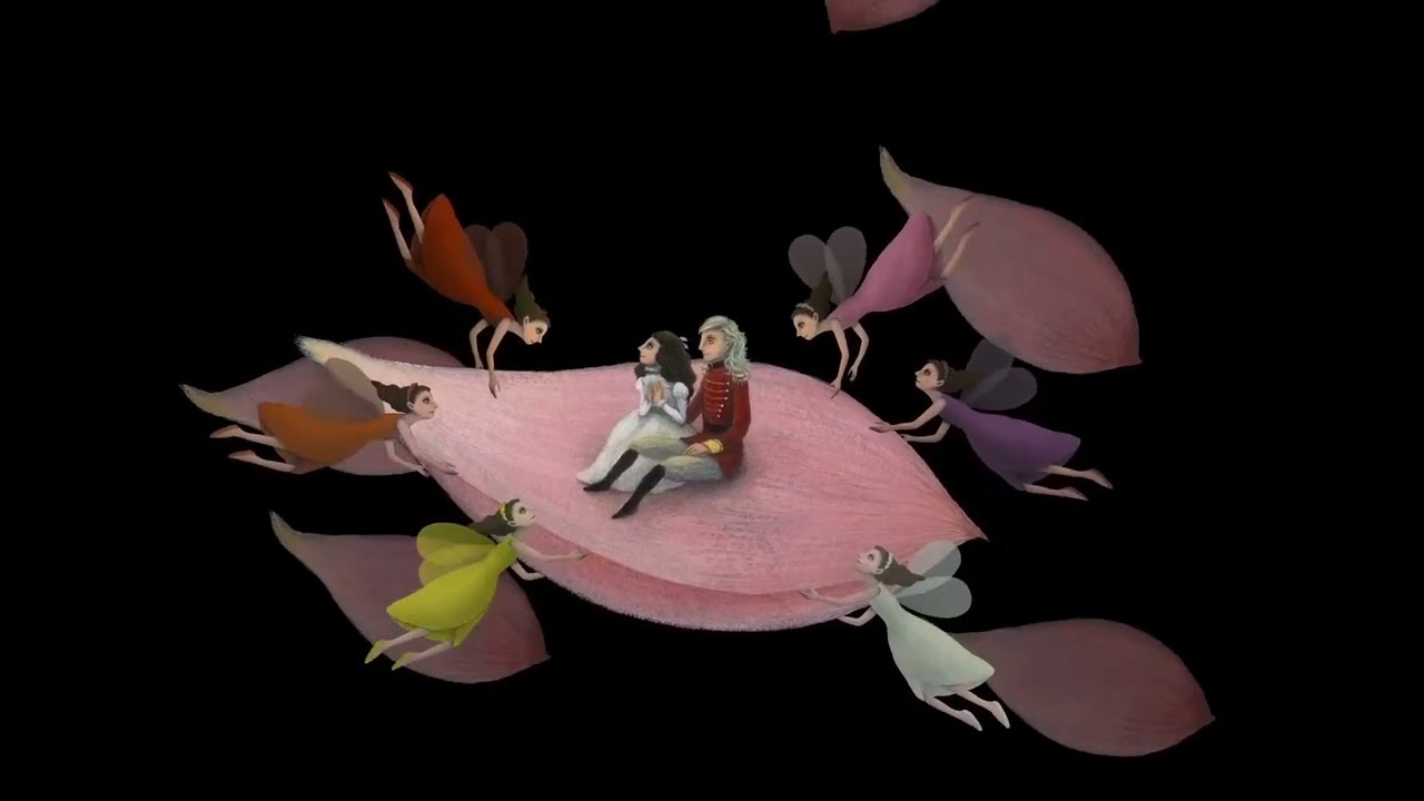 The Nutcracker Story (with music)