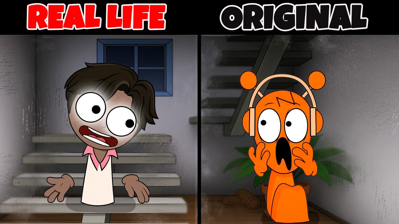 Oren Got STUCK in Jino’s and OWAKCX's Monster House?! 😨 | Original vs Plush Toys