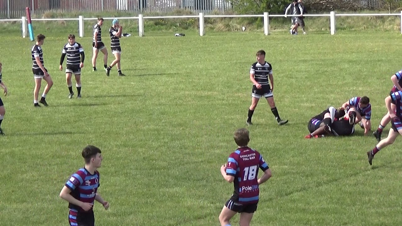 U16's Pre season Friendly Doncaster Toll Bar 46 v Dearne Vally Bulldog's 6 25/04/2021