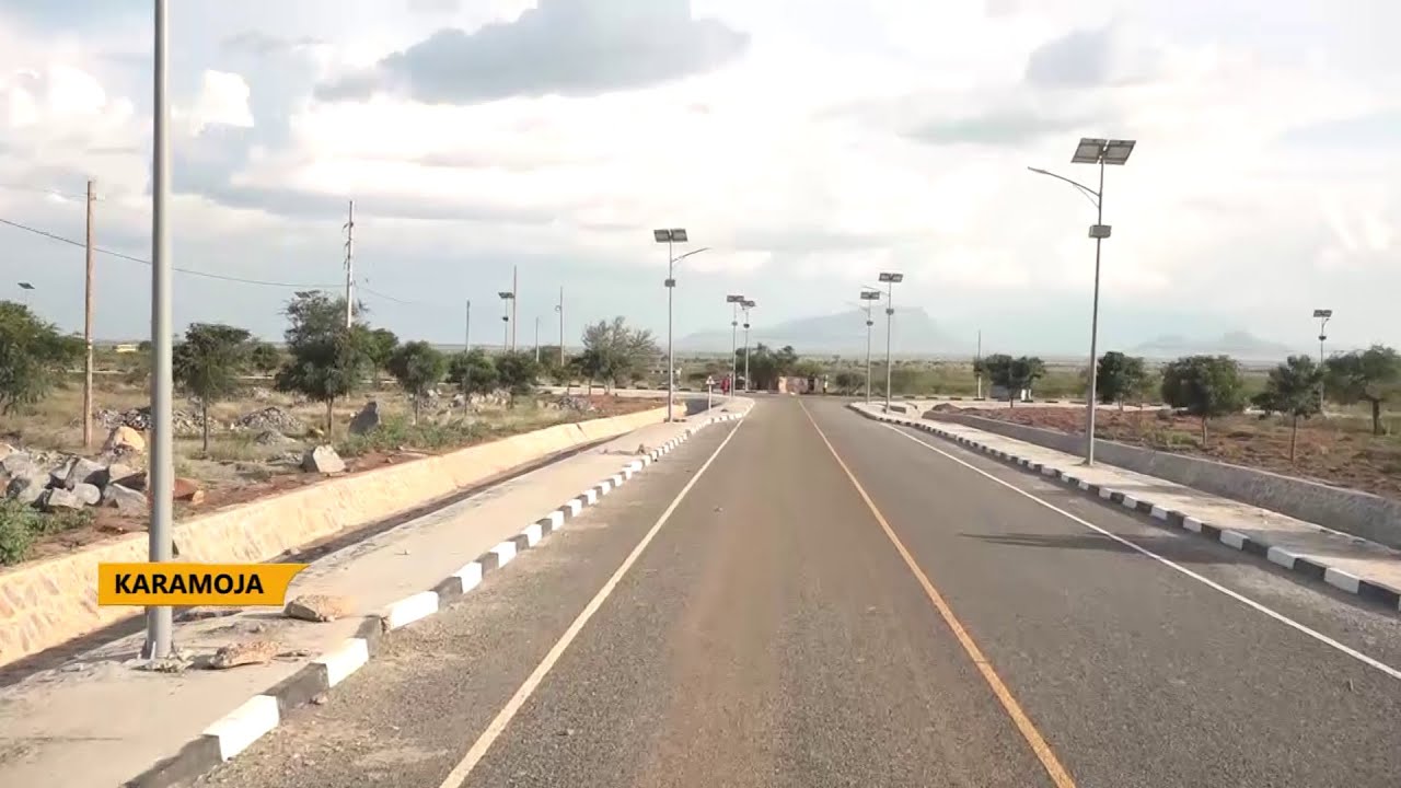 Karamoja and Sebei sub regions get better roads