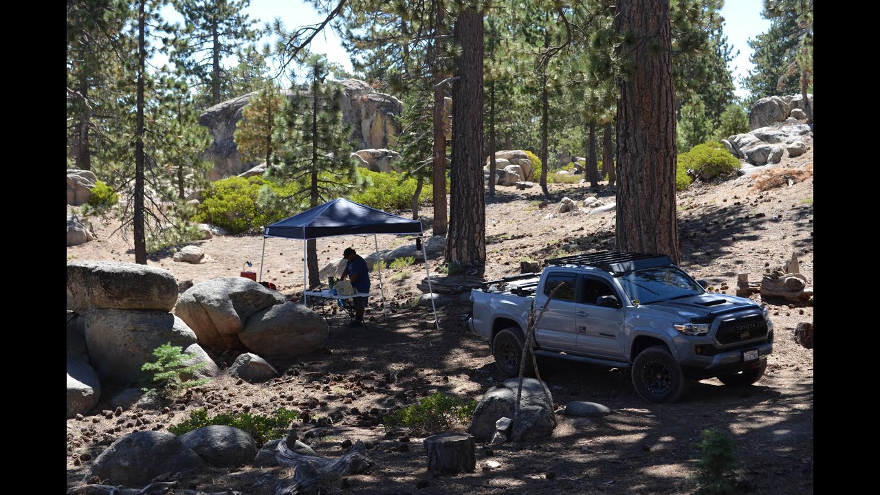 South Big Bear Dispersed Camping Near Yellow Post 30