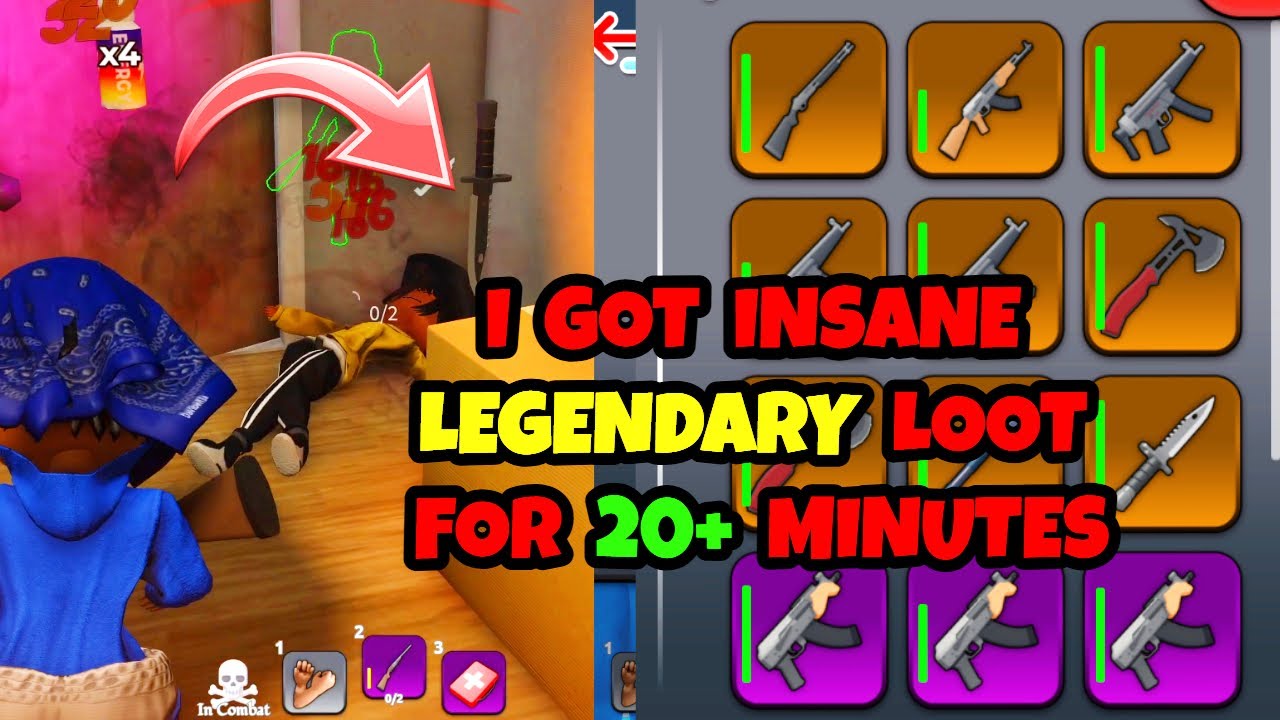 I ROBBED INSANE EPICS AND LEGENDARYS FROM EVERYONE IN BLOCKSPIN!